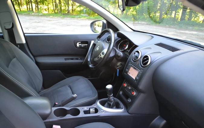 Nissan Qashqai+2 cena 37900 przebieg: 204000, rok produkcji 2011 z Radom małe 667
